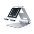 Satechi R1 Foldable Mobile Stand For Laptops & Tablets (Silver) - Digital3d.com.au